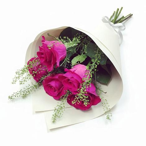 Букет цветов из: Розы в Чернышев
