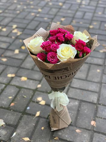 Букет цветов из: Розы в Чернышев